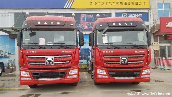 仅售32.5万元 新乡漢風G7牵引车促销中