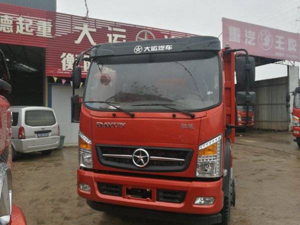新车优惠 衡阳征途自卸车仅售12.88万元