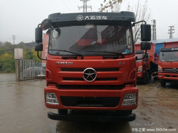 新车促销 衡阳风度自卸车现售18.88万元