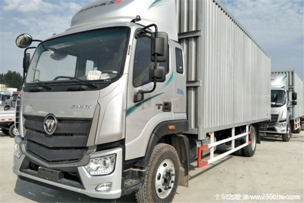 欧马可3系3.8米排半箱车                      圣诞狂欢价:10.68万元