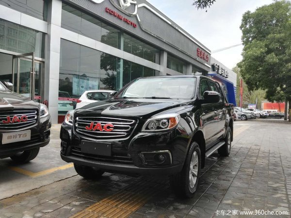新车促销 兰州江淮皮卡现售11.28万元