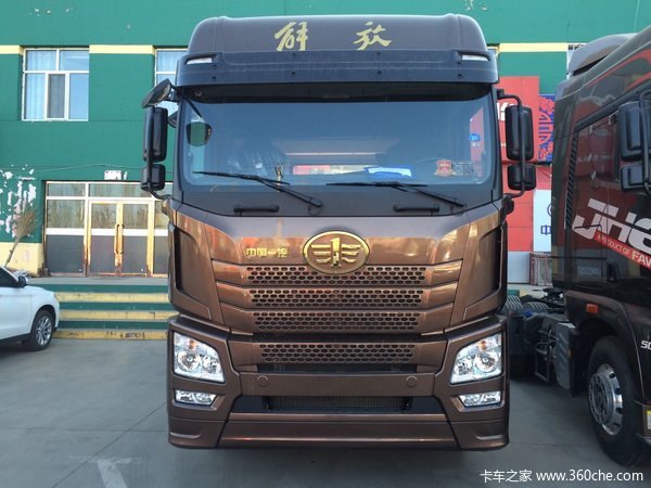 新车到店 包头JH6牵引车仅售36.8万元