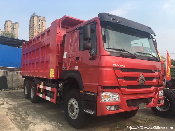 让利促销 南宁howo-7自卸车现售36万元