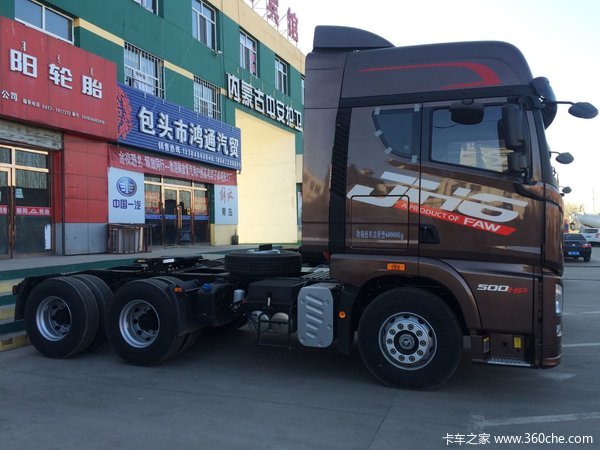 新车到店 包头JH6牵引车仅售36.8万元