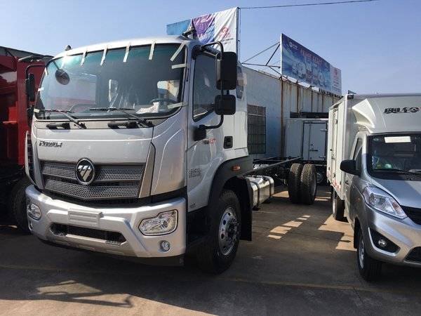 8米/底盘/厢车/仓栅载货车  详情表 车型名称 福田 瑞沃rc2 168马力