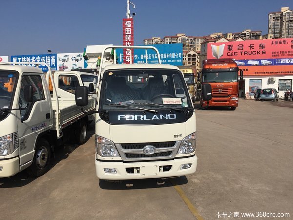 仅售6.66万元 赣州骁运自卸车火爆促销