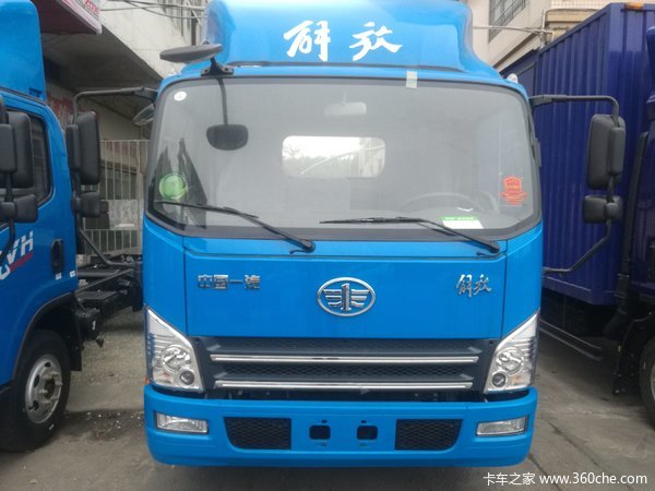 直降0.7万元 佛山解放虎V载货车促销中