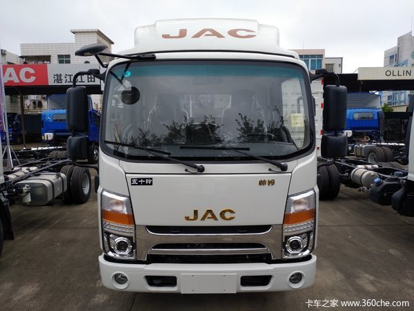 冲刺销量湛江江淮帅铃k载货车仅售9万