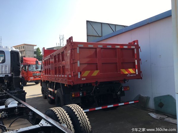 直降0.4万元 赣州瑞沃中型自卸车促销中