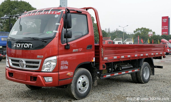 冲量 奥铃4米2平板轻卡_重庆华廷汽车销售奥铃4s店优惠促销_卡车之家