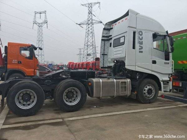 新车到店  亳州杰狮牵引车仅售35万元