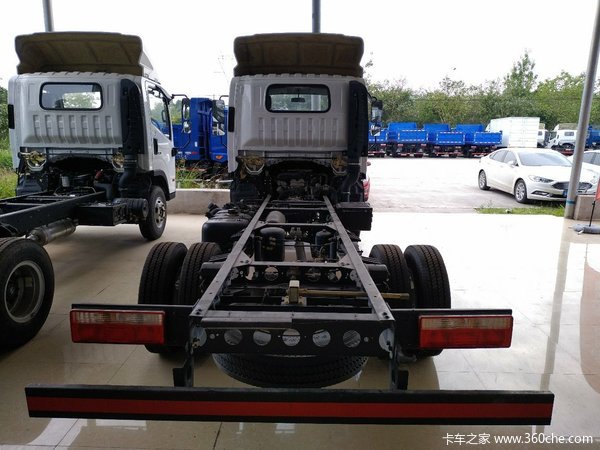 冲刺销量 茂名致道300M载货车售8.98万