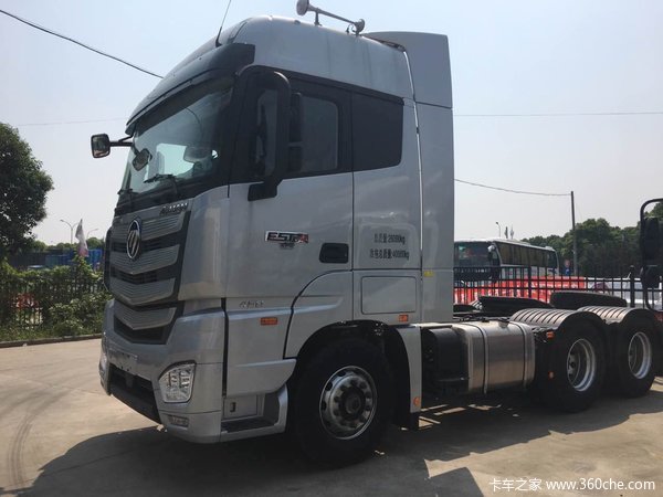 新车到店 无锡福田欧曼EST牵引售43.9万