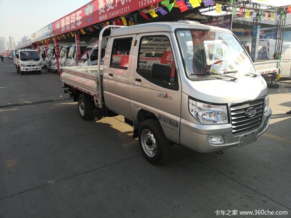 新车促销 银川赛菱载货车现售4.4万元