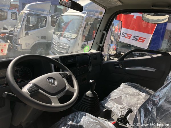 仅售9.98万元 贵阳奥铃TS载货车促销中