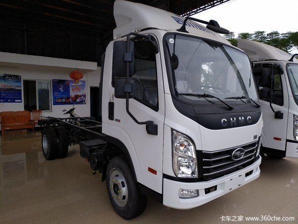 冲刺销量 茂名致道300M载货车售8.98万