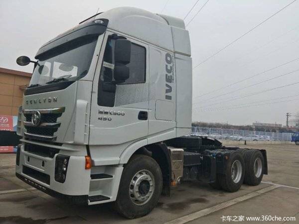 新车到店  亳州杰狮牵引车仅售35万元