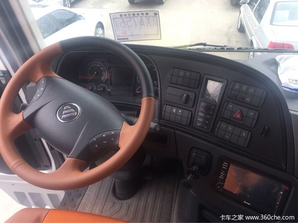 新车到店 无锡福田欧曼EST牵引售43.9万