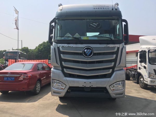 新车到店 无锡福田欧曼EST牵引售43.9万