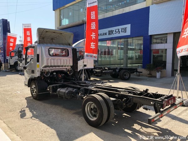 仅售9.98万元 贵阳奥铃TS载货车促销中