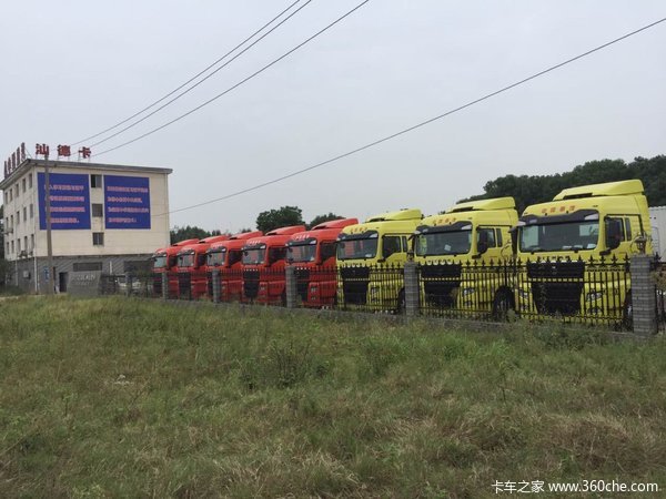 新车促销 江西汕德卡牵引车现售42万元