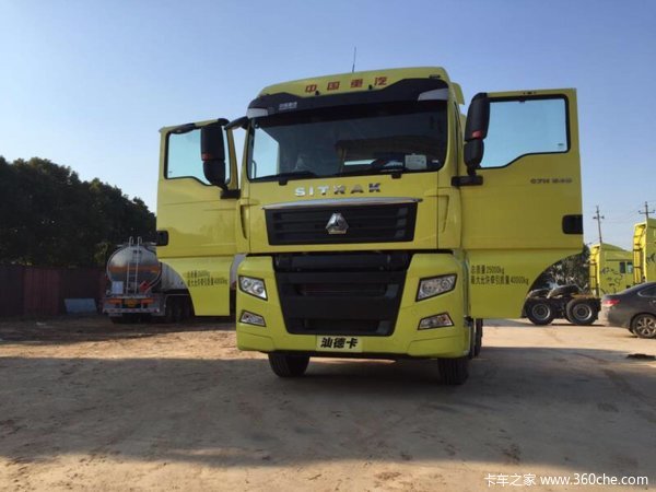 新车促销 江西汕德卡牵引车现售42万元