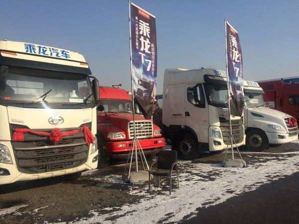 直降0.6万元 乌鲁木齐H7牵引车促销中