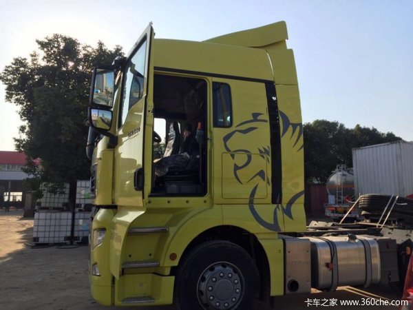新车促销 江西汕德卡牵引车现售42万元