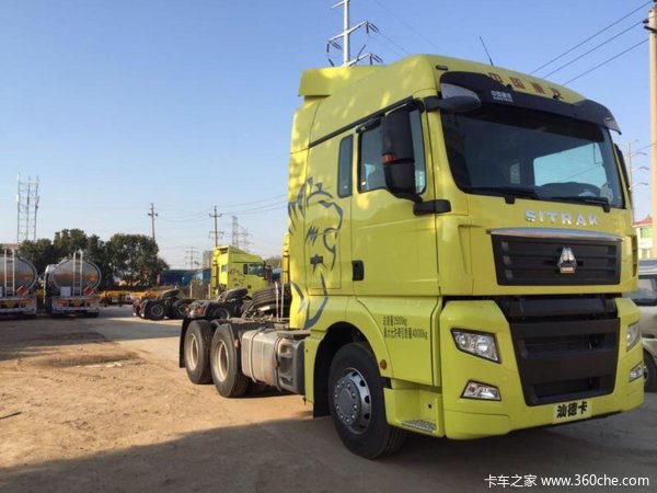 新车促销 江西汕德卡牵引车现售42万元