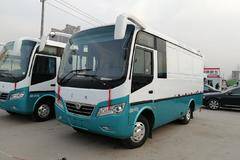 直降0.3万 郑州东风超龙封闭货车促销中