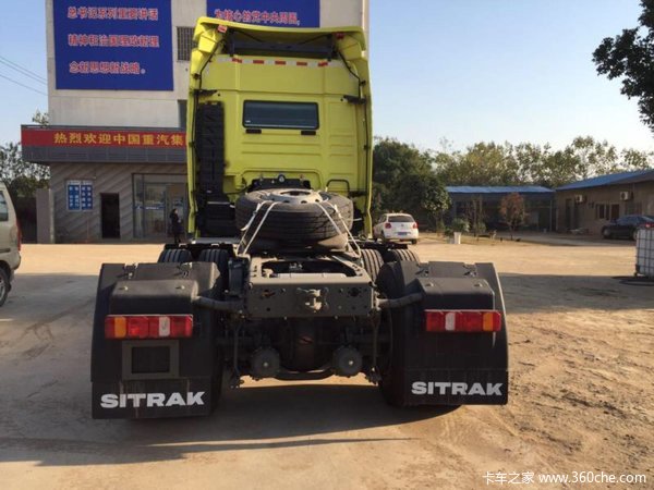 新车促销 江西汕德卡牵引车现售42万元