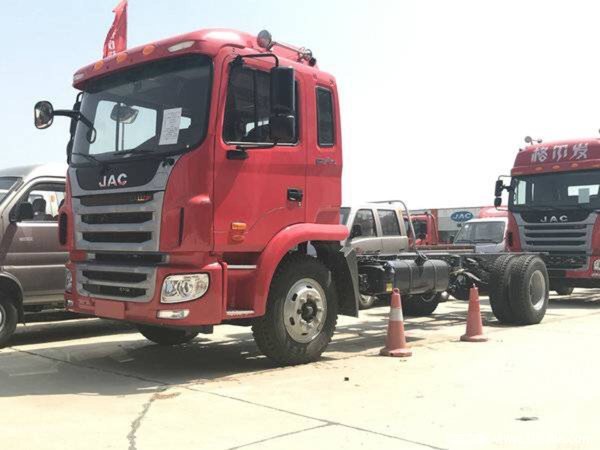 仅售15.7万元 格尔发K5载货车促销中