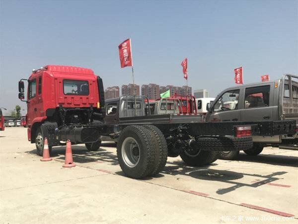 仅售15.7万元 格尔发K5载货车促销中