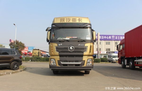 仅售32万 上海陕汽重卡X3000牵引促销