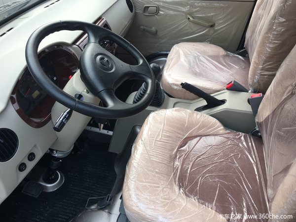 冲刺销量 成都黑豹载货车仅售4.88万元