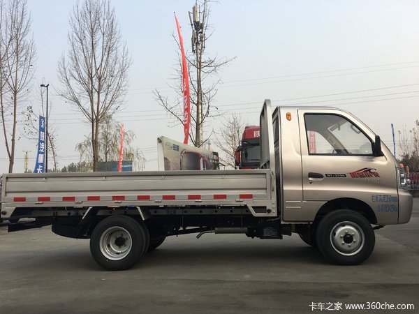 冲刺销量 成都黑豹载货车仅售4.88万元