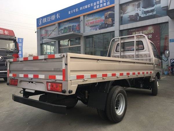 冲刺销量成都黑豹载货车仅售528万元