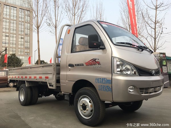 冲刺销量 成都黑豹载货车仅售4.88万元