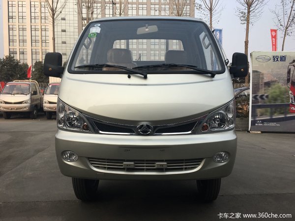 回馈用户 成都黑豹载货车钜惠0.2万元