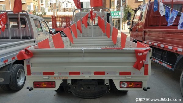 仅售4.08万 商丘时代驭菱载货车促销中