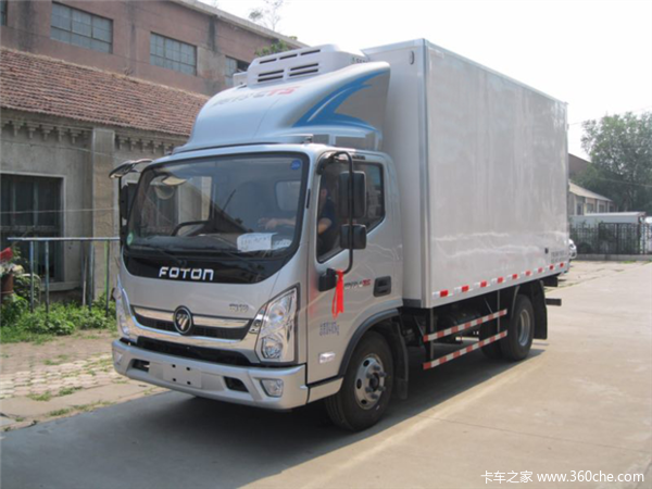 福田奥铃m4康明斯2843米