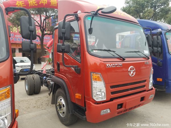 仅售9.3万元 桂林奥普力载货车促销中