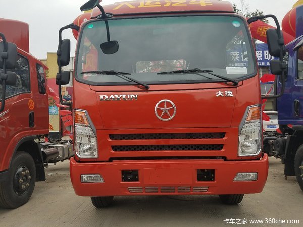 仅售9.3万元 桂林奥普力载货车促销中