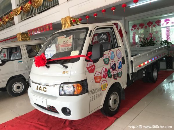 年底冲量 抚州康铃X5载货车仅售5.48万