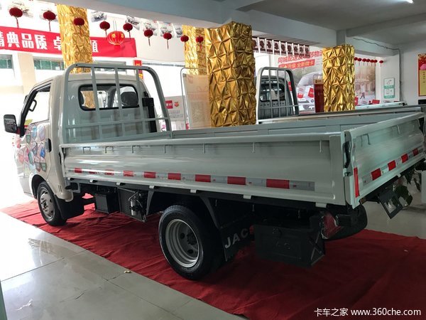 年底冲量 抚州康铃X5载货车仅售5.48万