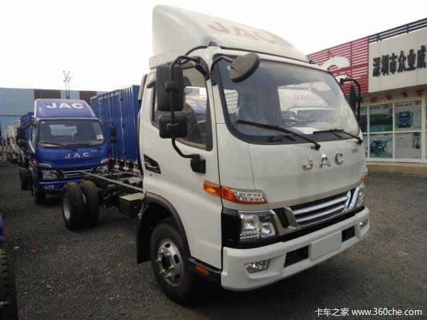 直降1.0万元 深圳骏铃V6载货车促销中