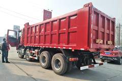 长治大运，N6自卸新车到店