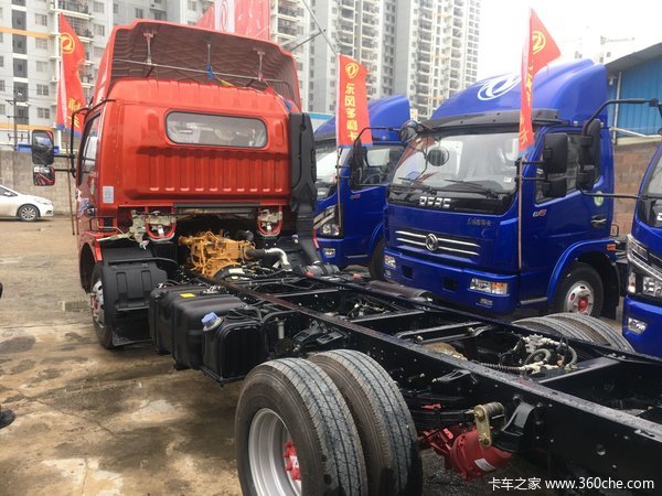 新车促销 南宁多利卡D6载货车仅10.98万