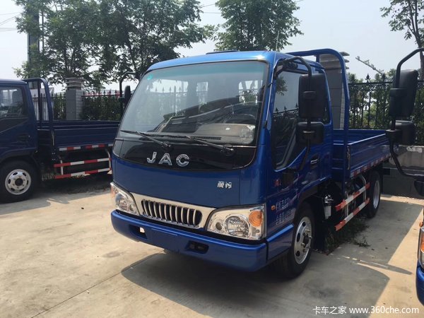 仅售7.9万元 合肥康铃H5载货车促销中