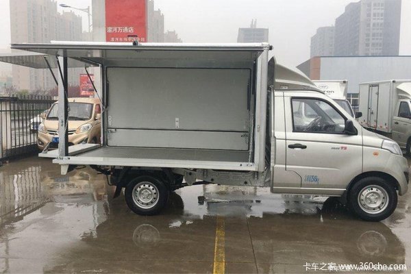 直降0.2万元 亳州奥铃T3载货车促销中